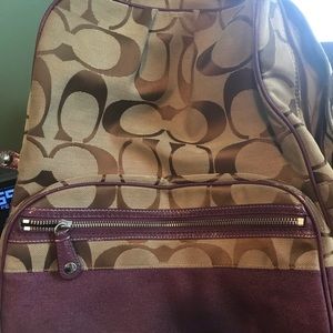 Coach Backpack purse